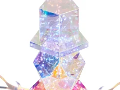 Decorazione natalizia LED ARCTICA Pupazzo di neve 43 cm Multicolore