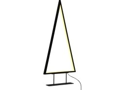 Decorazione natalizia LED LOPPI Albero di Natale 47/69 cm Nero