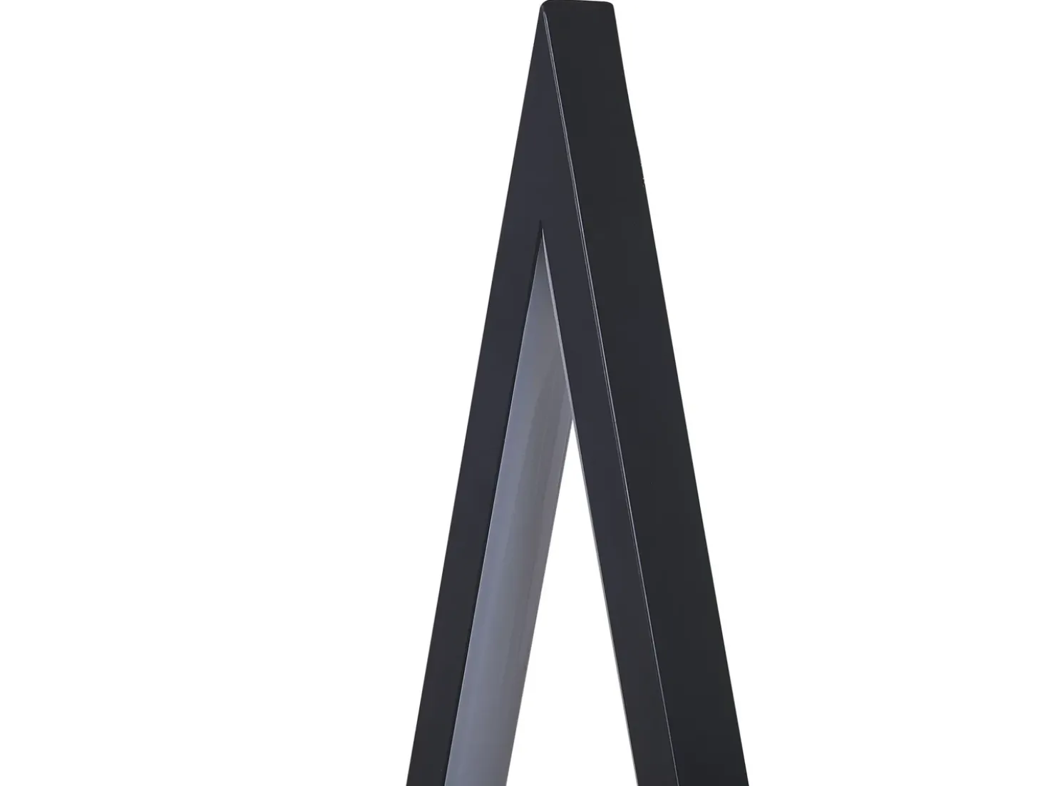 Decorazione natalizia LED LOPPI Albero di Natale 47/69 cm Nero