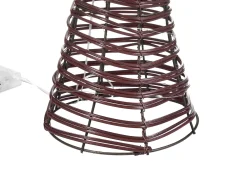 Decorazione natalizia LED DYBESO Renna 60 cm Marrone scuro