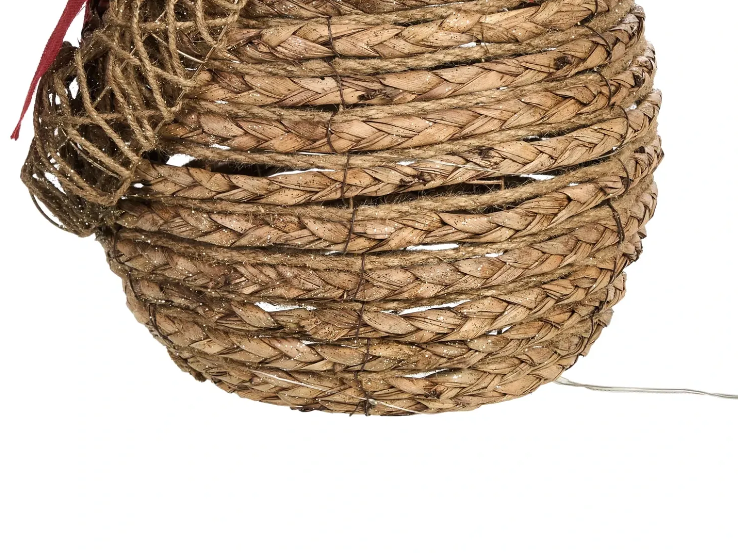 Decorazione natalizia LED OLAFSVIK Pupazzo di neve 52 cm Naturale