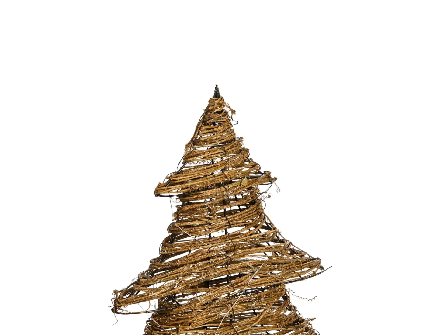 Decorazione natalizia LED FURESO Albero di Natale 60 cm Naturale
