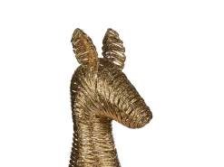 Decorazione natalizia LED AKUREYRI Renna 110 cm Oro