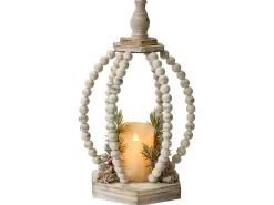 Decorazione natalizia LED PAJARVI 40 cm Marrone chiaro