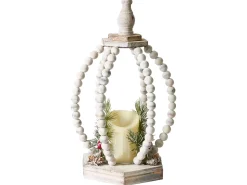 Decorazione natalizia LED PAJARVI 40 cm Marrone chiaro