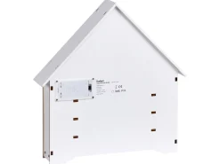 Decorazione natalizia LED MJOSA Calendario dell'Avvento 33 cm Bianco