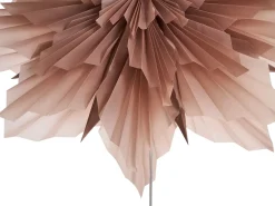 Decorazione natalizia OSTERAN Stella 59 cm Rosa