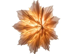 Decorazione natalizia OSTERAN Stella 59 cm Rosa