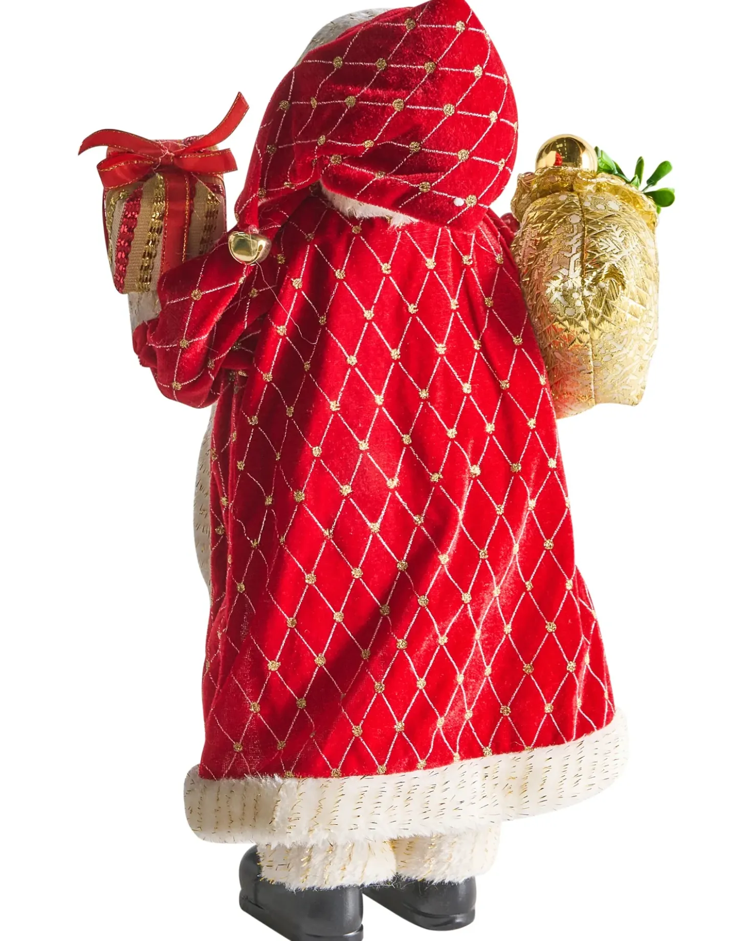 Decorazione natalizia RAMVATN Babbo Natale 44 cm Rosso