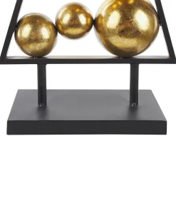 Decorazione natalizia RANUA Albero di Natale 65 cm Oro