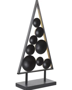 Decorazione natalizia RANUA Albero di Natale 65 cm Oro