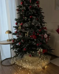 Decorazione per esterni LED SAIJA Renna 46 cm Argento