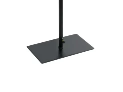 Decorazione per esterni LED SANNAN Stella 110 cm Nero