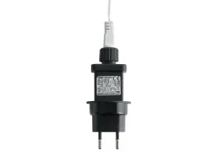 Decorazione per esterni LED SANNAN Stella 110 cm Nero