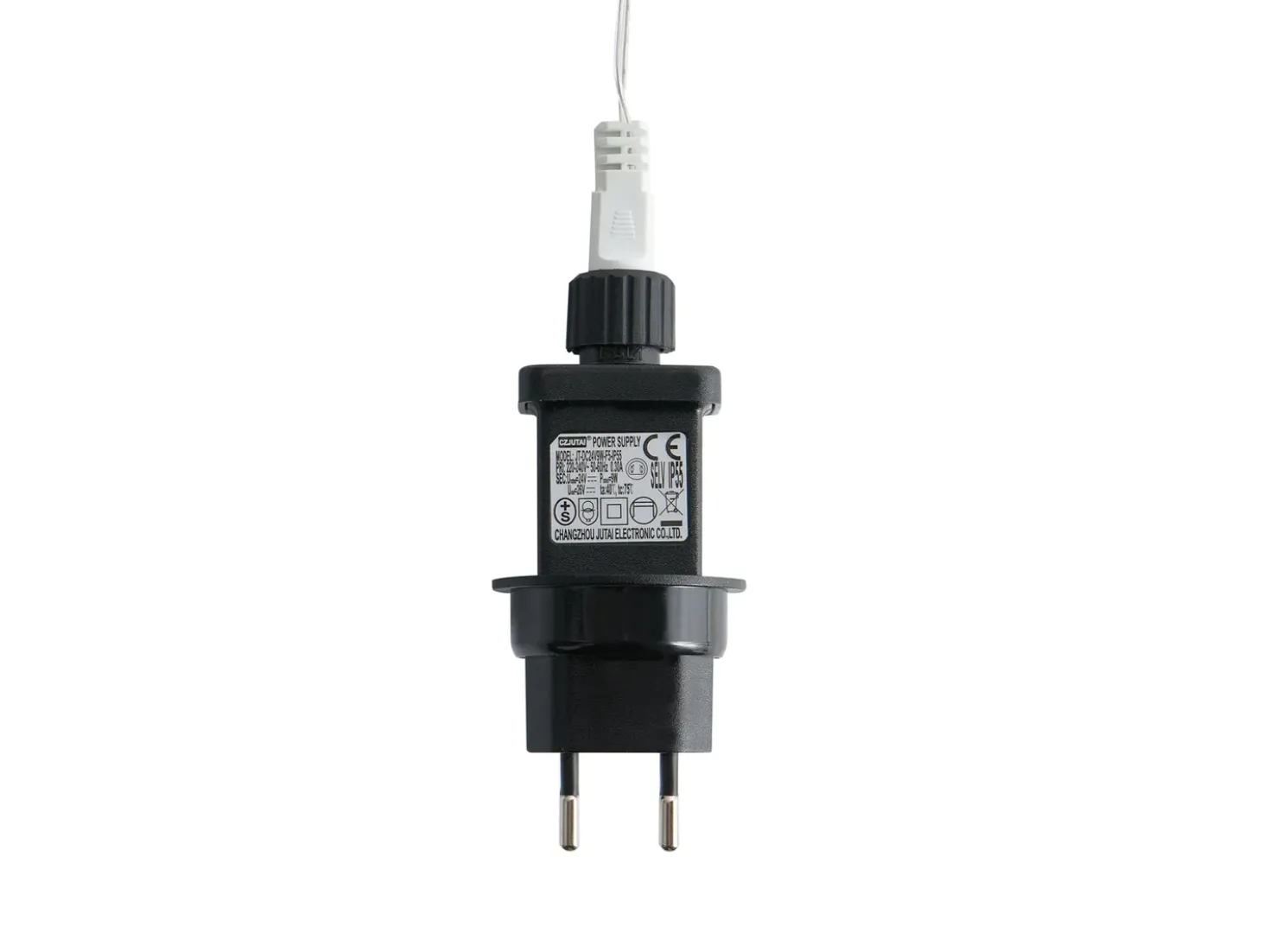 Decorazione per esterni LED SANNAN Stella 110 cm Nero
