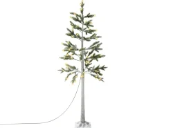 Decorazione per esterni LED ALBIONI Albero 180 cm Bianco