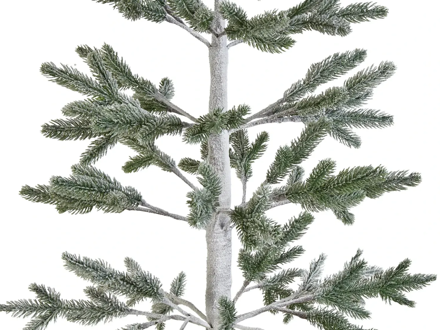 Decorazione per esterni LED ALBIONI Albero 180 cm Bianco