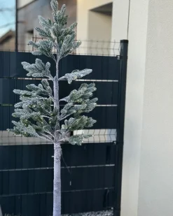 Decorazione per esterni LED ALBIONI Albero 180 cm Bianco