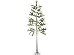 Decorazione per esterni LED ALBIONI Albero 180 cm Bianco