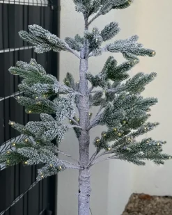 Decorazione per esterni LED ALBIONI Albero 180 cm Bianco