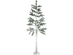 Decorazione per esterni LED ALBIONI Albero 180 cm Bianco