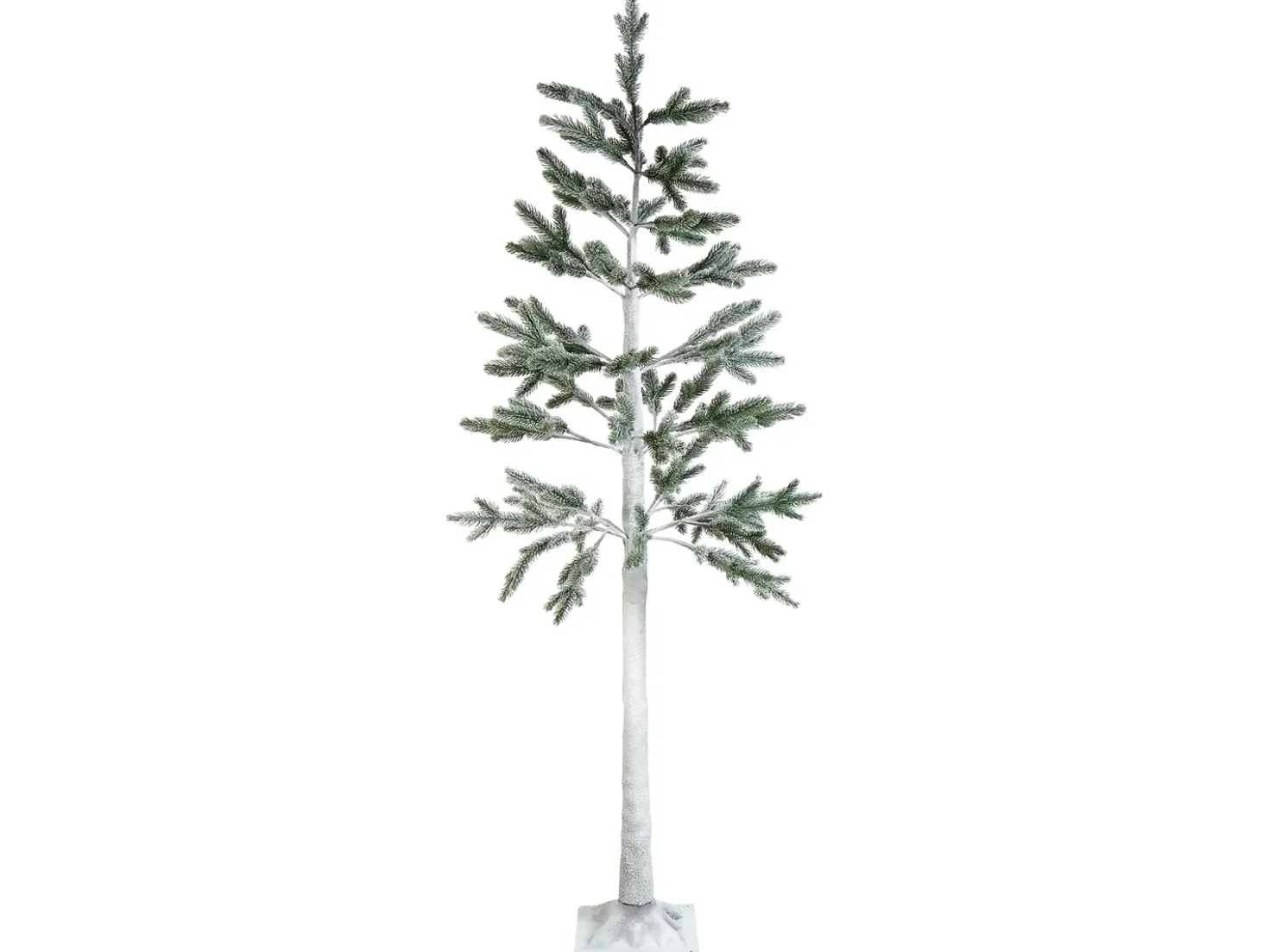 Decorazione per esterni LED ALBIONI Albero 180 cm Bianco