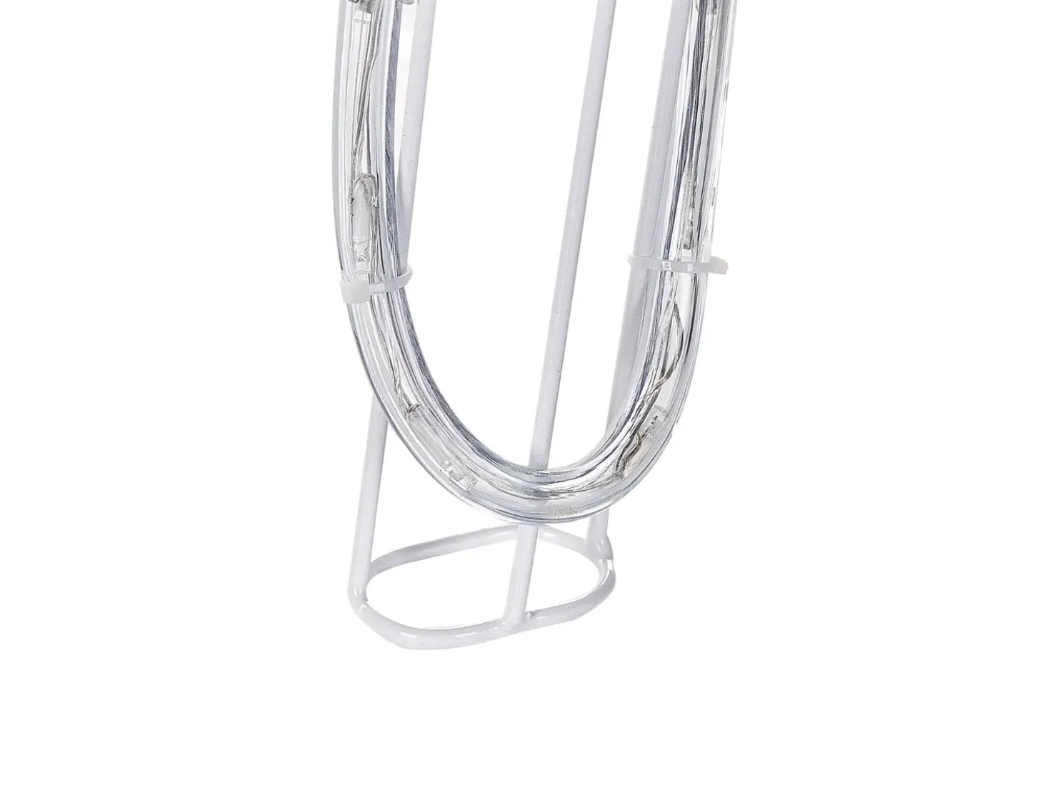 Decorazione per esterni LED INNNES Renna 94 cm Bianco