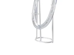 Decorazione per esterni LED KRISTNES Capriolo animato 53 cm Bianco