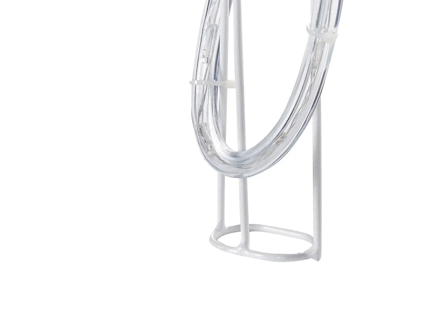 Decorazione per esterni LED KRISTNES Capriolo animato 53 cm Bianco