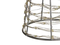 Decorazione per esterni LED KOTALA Albero di Natale 57 cm Argento