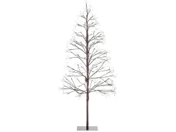 Decorazione per esterni LED LONKARI Albero 150 cm Marrone