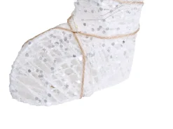 Decorazione per esterni LED SIVULA Orso 34 cm Bianco
