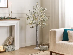 Decorazione per esterni LED MELAKKO Albero 150 cm Verde