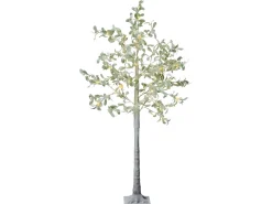 Decorazione per esterni LED MELAKKO Albero 150 cm Verde