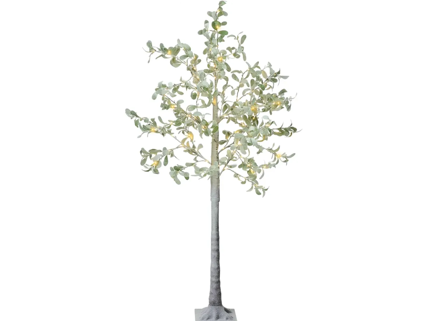 Decorazione per esterni LED MELAKKO Albero 150 cm Verde