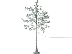 Decorazione per esterni LED MELAKKO Albero 150 cm Verde