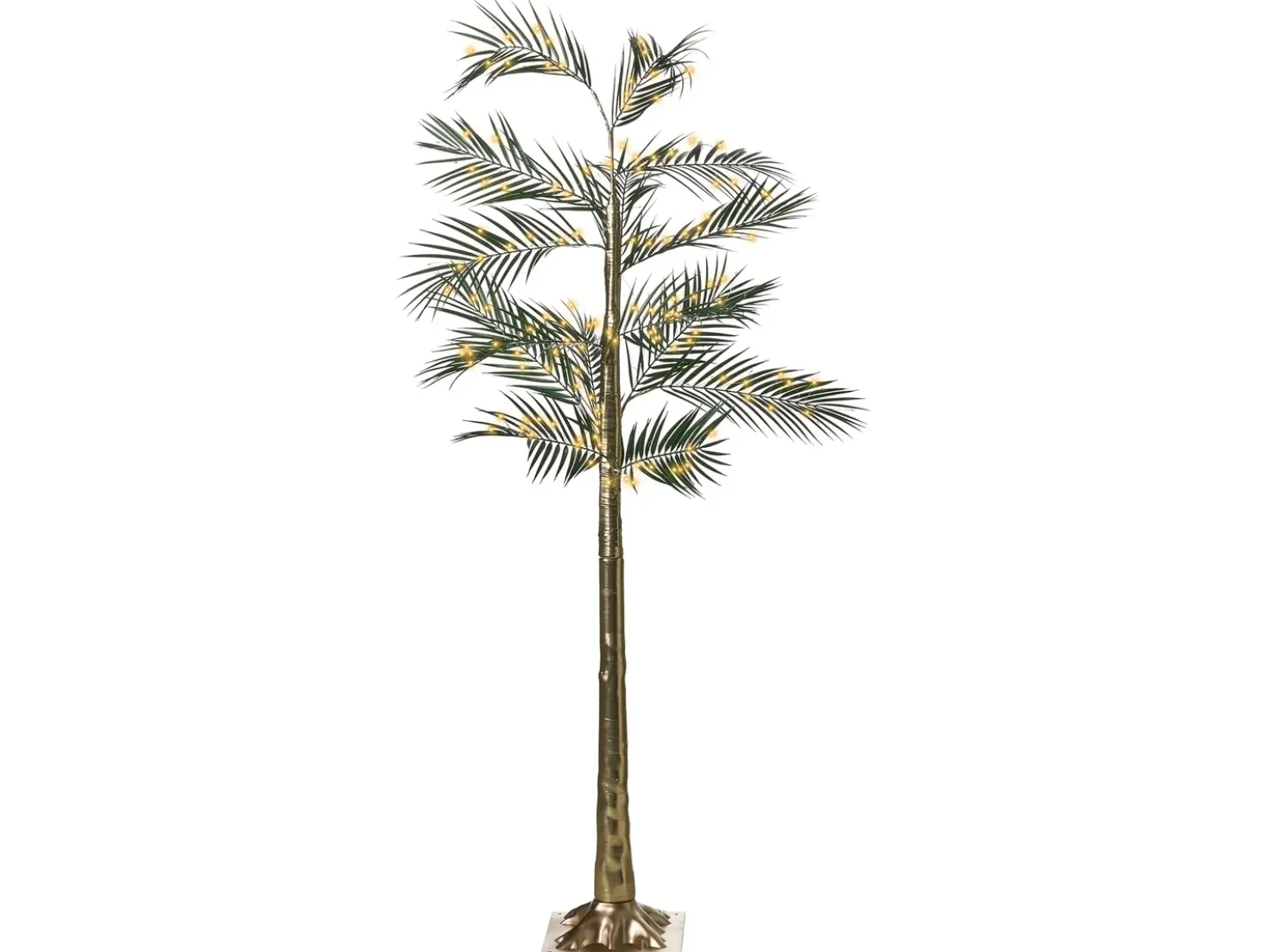 Decorazione per esterni LED PALJAVESI Albero 175 cm Oro
