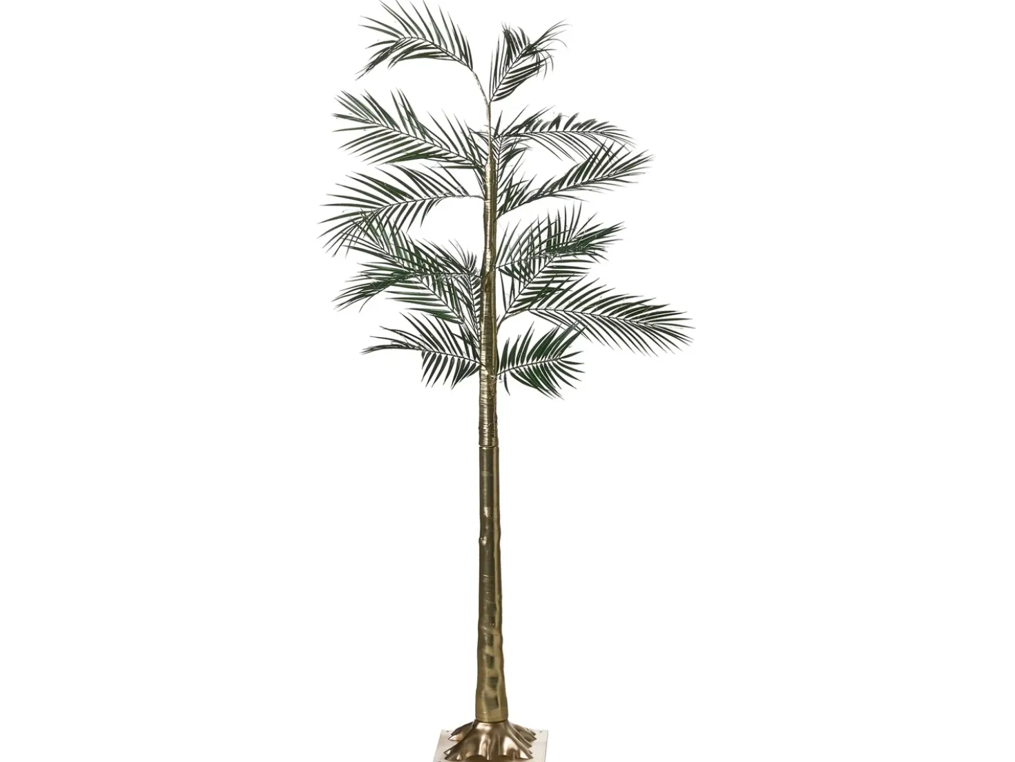 Decorazione per esterni LED PALJAVESI Albero 175 cm Oro
