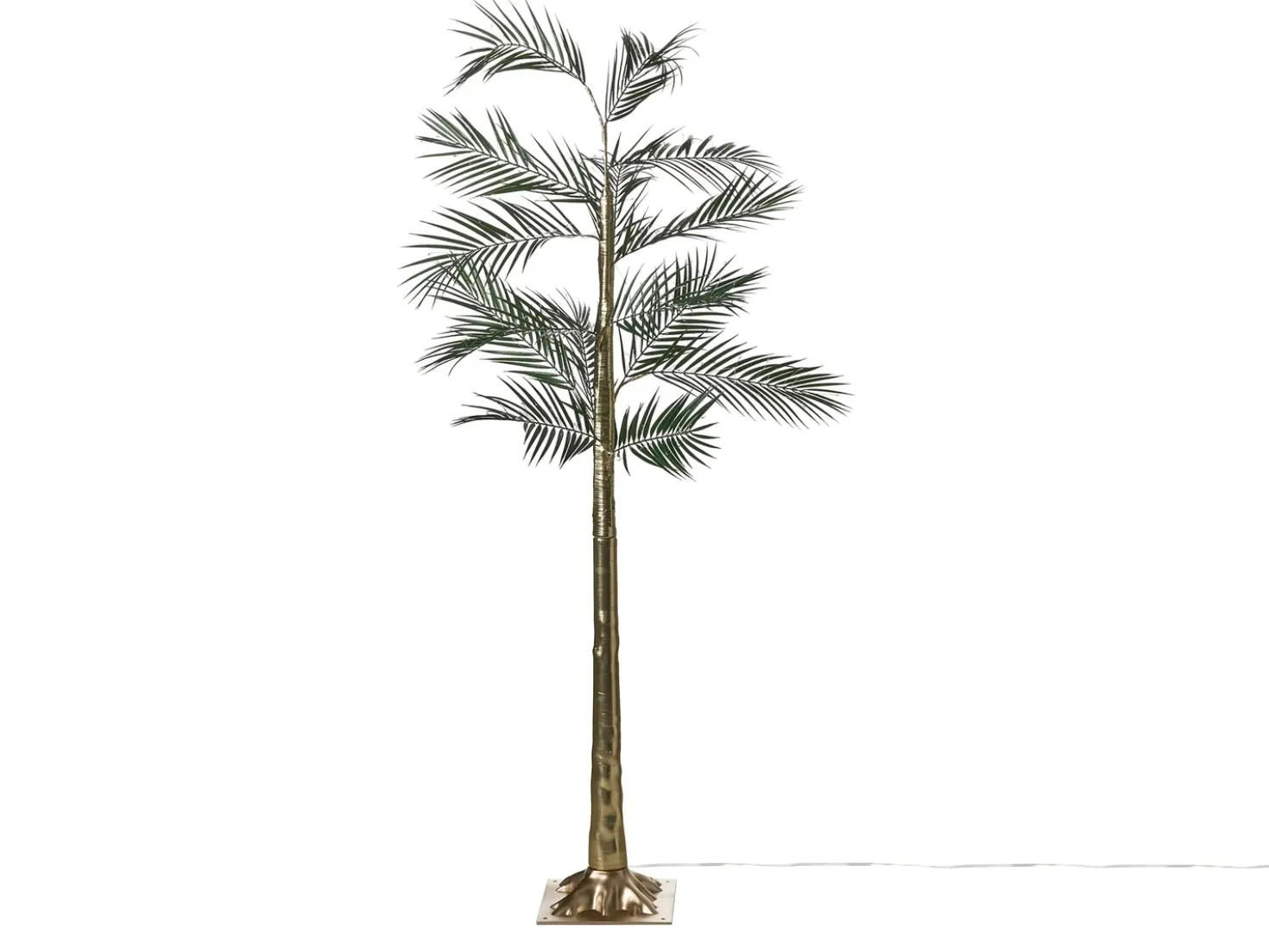 Decorazione per esterni LED PALJAVESI Albero 175 cm Oro
