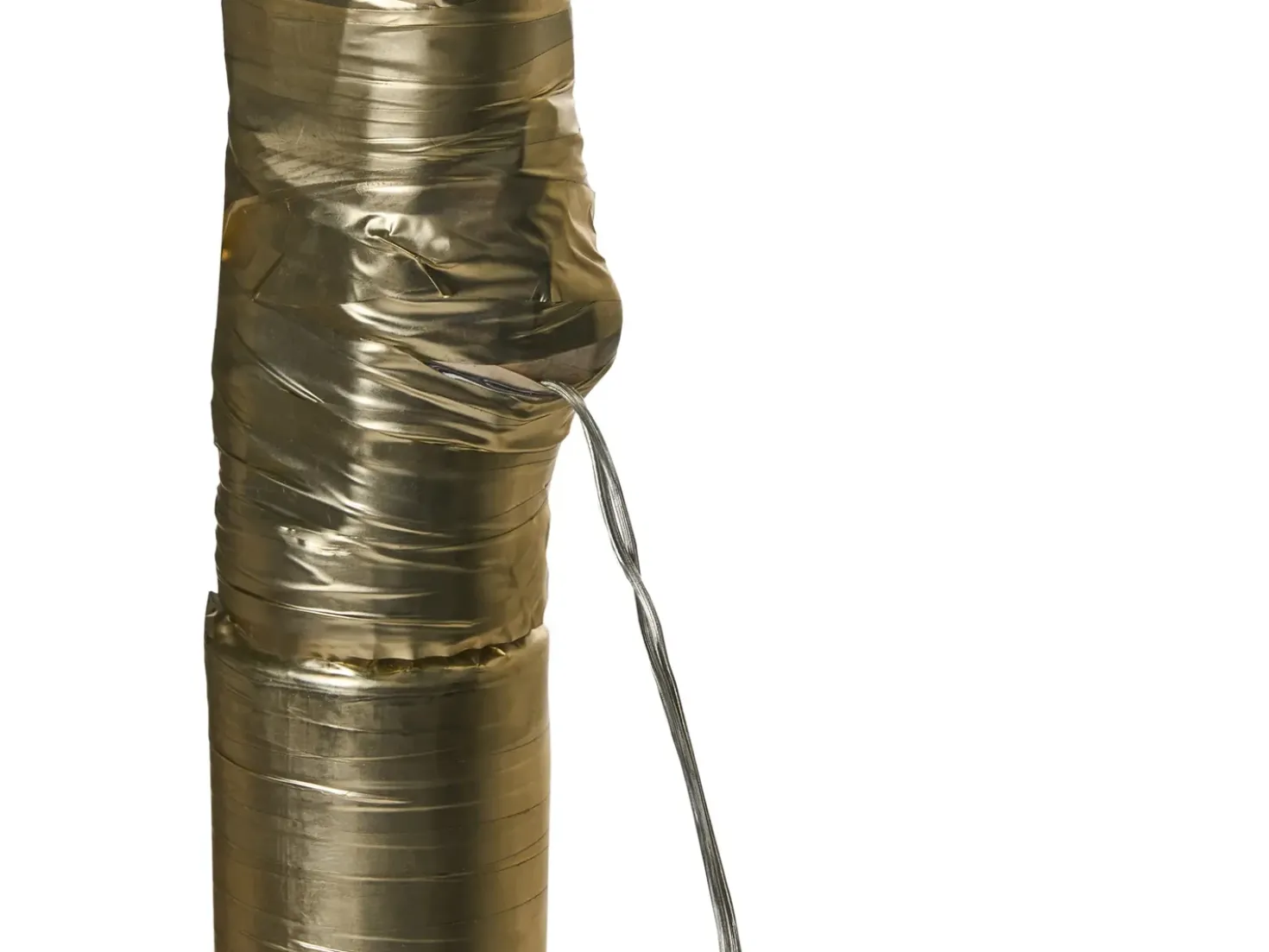 Decorazione per esterni LED PALJAVESI Albero 175 cm Oro