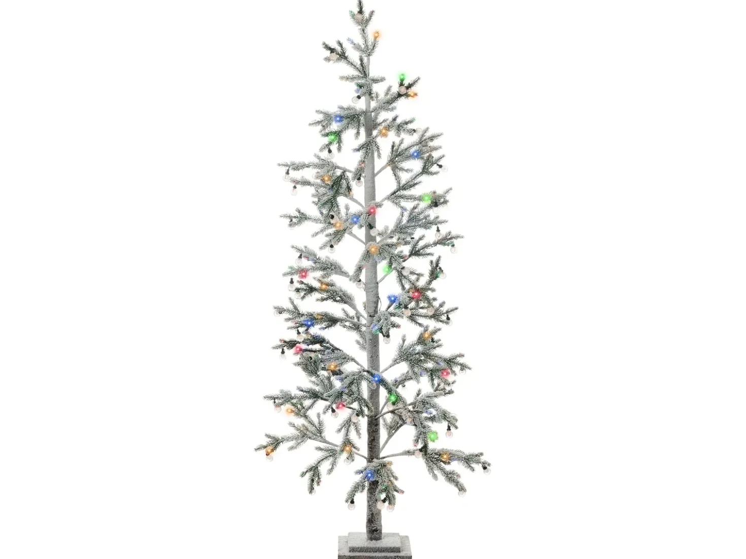 Decorazione per esterni LED TORSA Albero 180 cm Verde