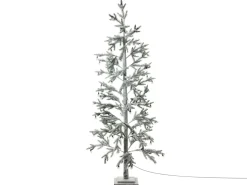 Decorazione per esterni LED TORSA Albero 180 cm Verde