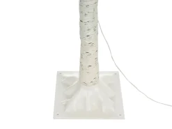 Decorazione per esterni LED SUONTEE Albero di Natale 180 cm Bianco