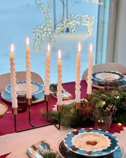 Decorazione per esterni LED NARUSKA Renna 70 cm Nero