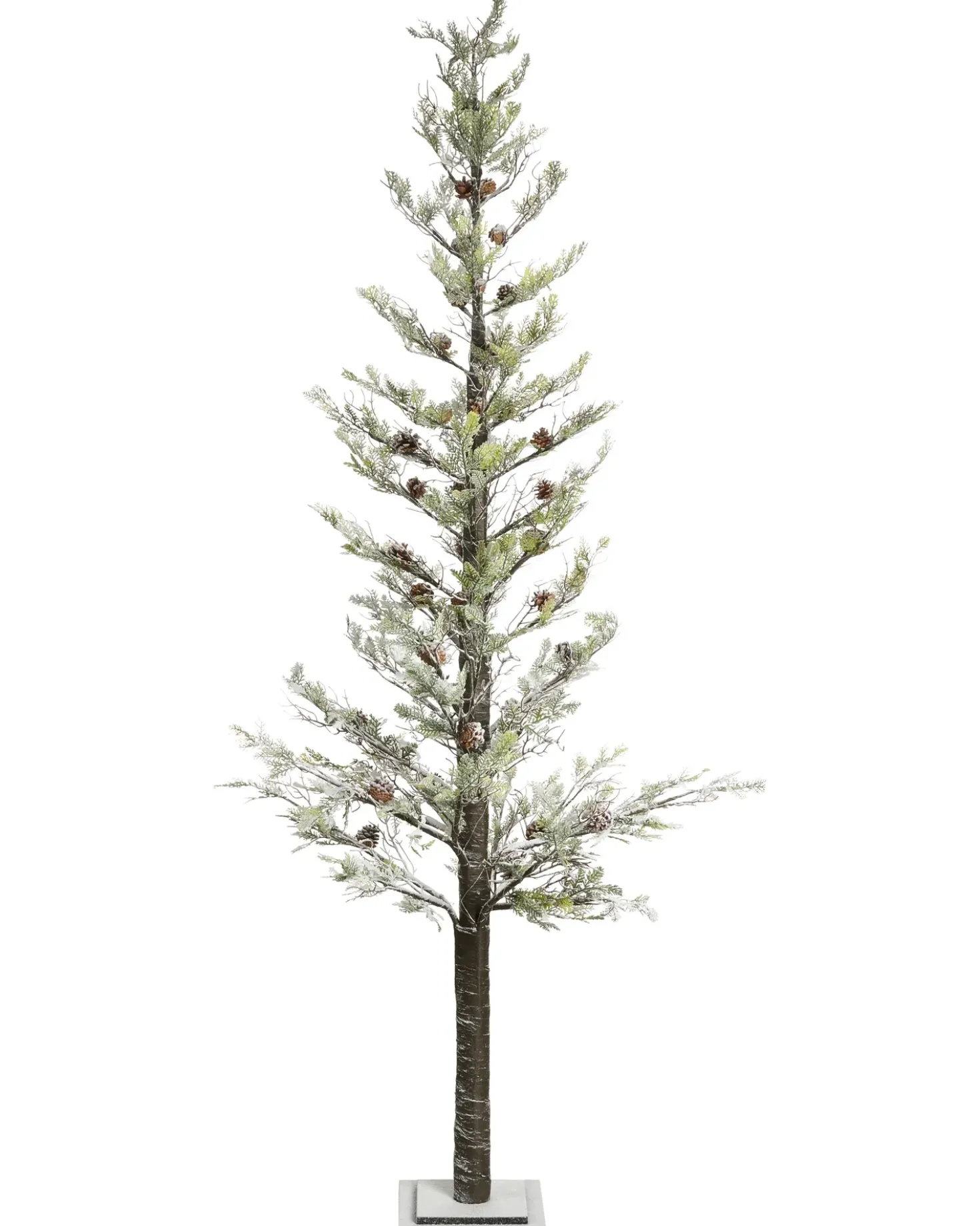 Decorazione per esterni LED GRENIVIK Albero di Natale 245 cm Bianco