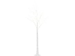 Decorazione per esterni LED LAPPI Albero di Natale 160 cm Bianco
