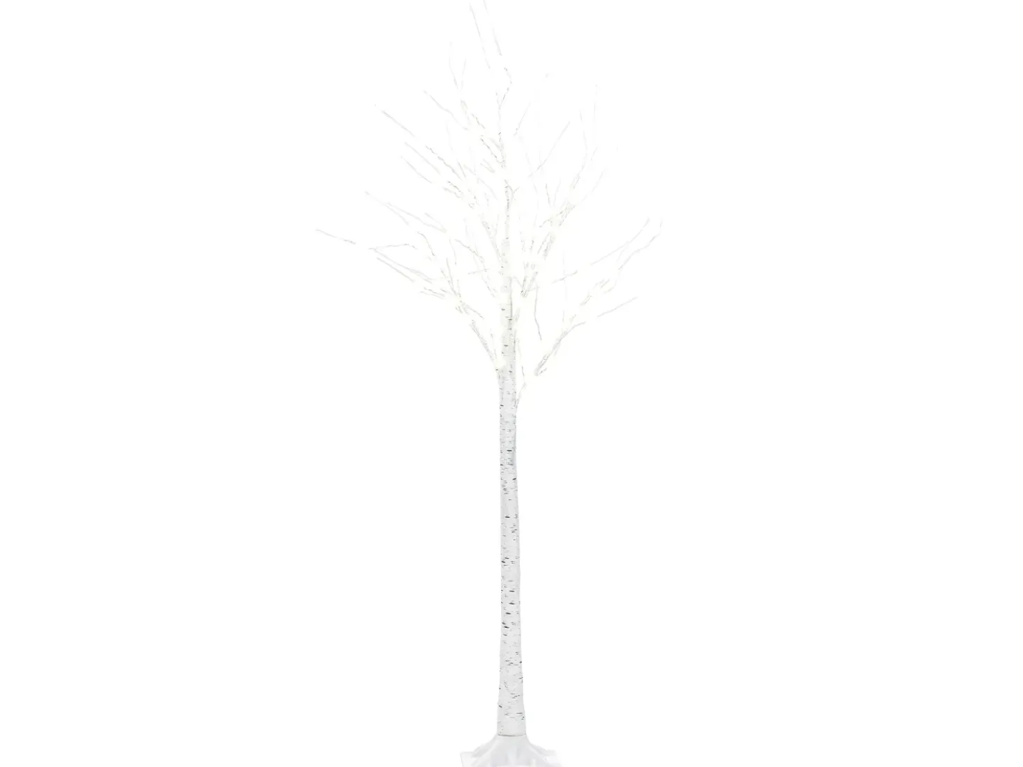 Decorazione per esterni LED LAPPI Albero di Natale 160 cm Bianco
