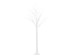 Decorazione per esterni LED LAPPI Albero di Natale 160 cm Bianco