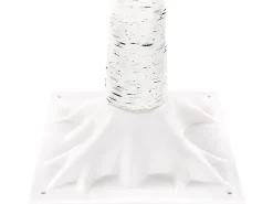 Decorazione per esterni LED LAPPI Albero di Natale 160 cm Bianco
