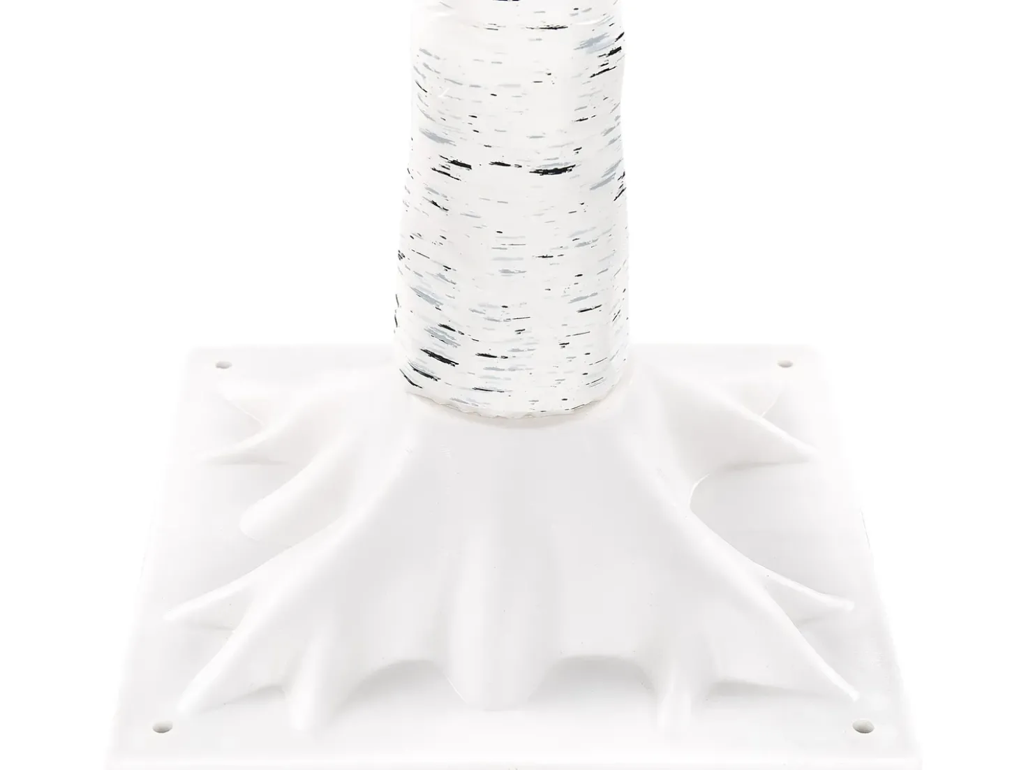 Decorazione per esterni LED LAPPI Albero di Natale 160 cm Bianco